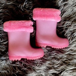 Rain boots
